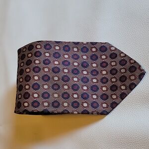 XMI 325 Series For Nordstrom Navy Blue Burgundy Tie